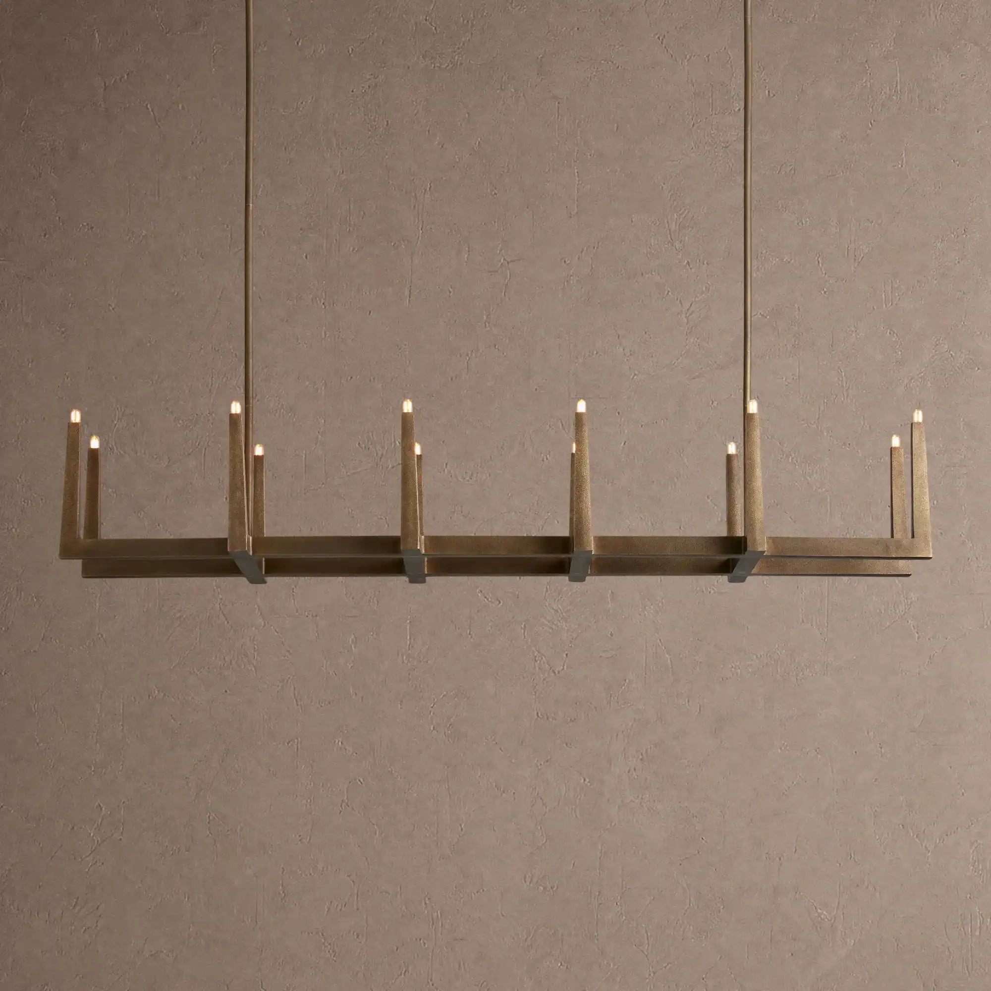 Emmet Linear Chandelier 72-inch-4