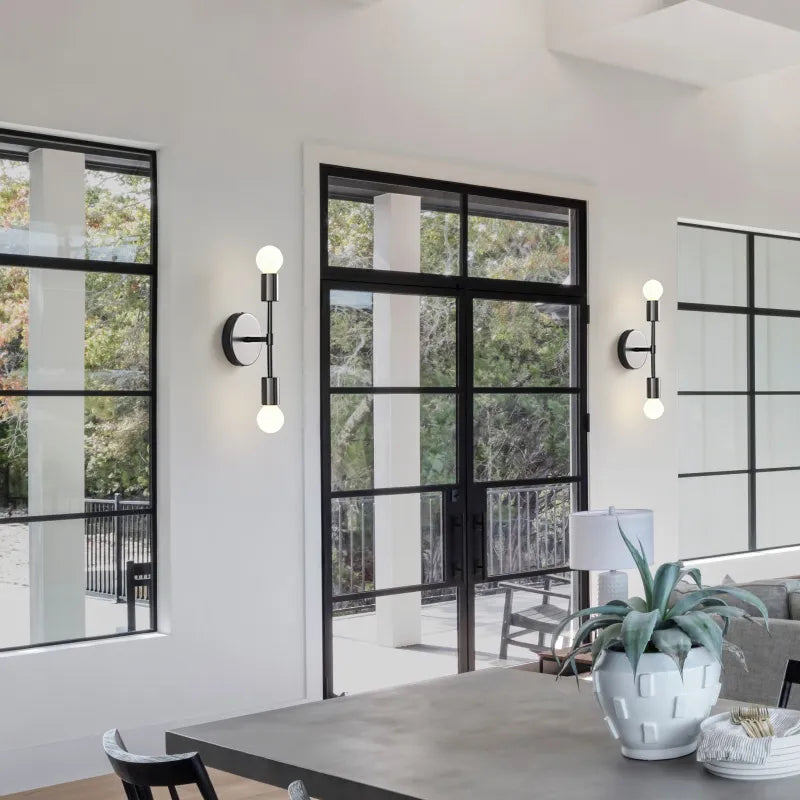 Black Wall Sconce