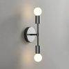 Black Wall Sconce