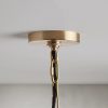 Watley Cone Pendant in White