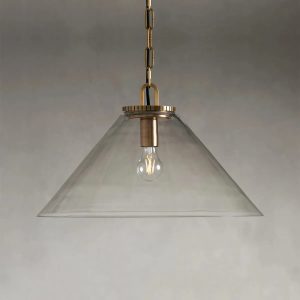 Wescott Cone Pendant with Chain