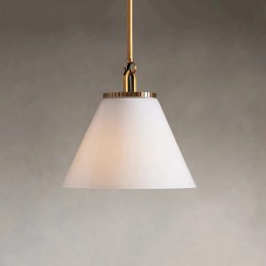 Wescott Cone Pendant with Rod