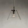 Wescott Cone Pendant with Rod