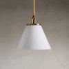 Wescott Cone Pendant with Rod