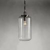 Wescott Cylinder Pendant with Bronze Chain