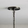Wescott Cylinder Pendant with Bronze Chain