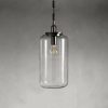 Wescott Cylinder Pendant with Bronze Chain