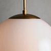 Wescott XL Globe Pendant with Rod
