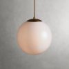 Wescott XL Globe Pendant with Rod