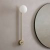 Costella Grand Sconce champagne finish