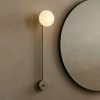 Costella Grand Sconce champagne finish